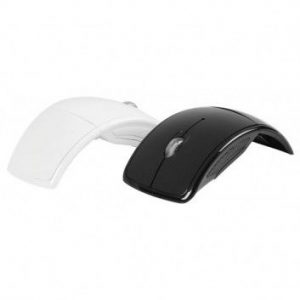 Visuel Souris USB Design Courbé