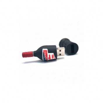Miniature 1 pour Cle USB Bouteille Alcohol