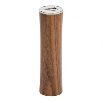 Miniature 2 pour Batterie Power Bank Bois Cylindrique
