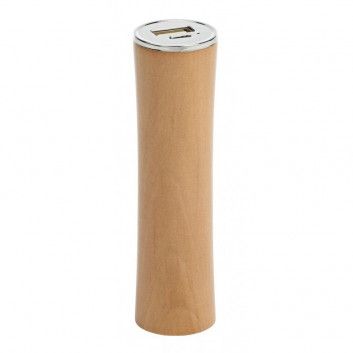 Miniature 6 pour Batterie Power Bank Bois Cylindrique