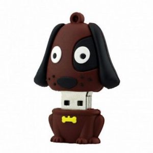 Visuel Cle USB Chien Cartoon