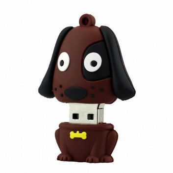 Miniature 1 pour Cle USB Chien Cartoon