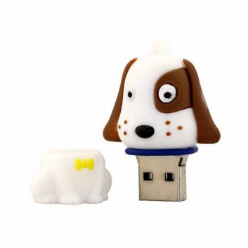Miniature 5 pour Cle USB Chien Cartoon
