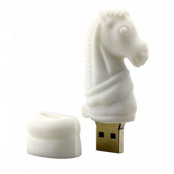 Miniature 4 pour Cle USB Echiquier Cavalier