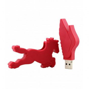 Miniature 3 pour Cle USB Cheval Licorne