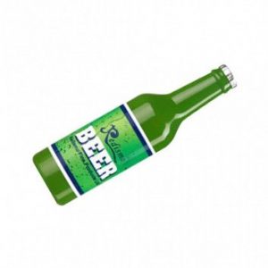 Visuel Cle USB bouteille bière