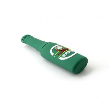 Miniature 1 pour Cle USB Bouteille Bière Pvc Souple