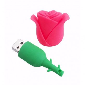 Miniature 1 pour Cle USB Rose