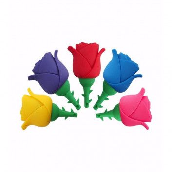 Miniature 4 pour Cle USB Rose
