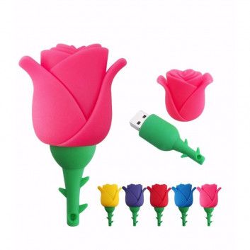 Miniature 9 pour Cle USB Rose