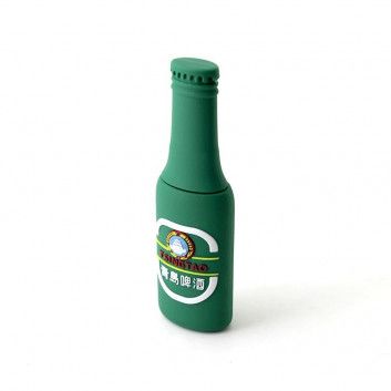 Miniature 5 pour Cle USB Bouteille Bière Pvc Souple