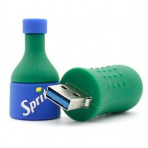 Visuel Cle USB Bouteille De Soda