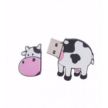 Miniature 3 pour Clé USB Vache Laitière
