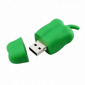 Visuel Clé USB Poivron