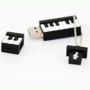 Visuel Clé USB Piano