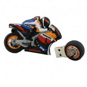 Visuel Clé USB Moto de Sport
