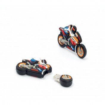 Miniature 7 pour Clé USB Moto de Sport