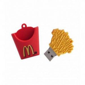 Visuel Clé USB Cornet de Frites