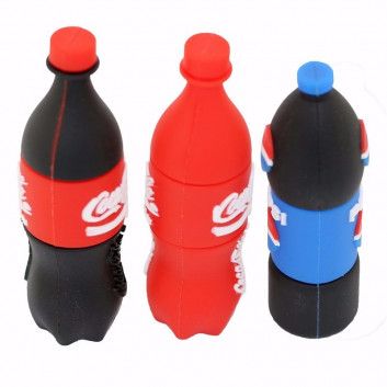 Miniature 8 pour Cle USB Bouteille De Soda