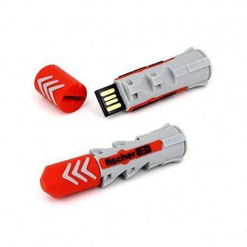 Miniature 4 pour Cle USB Sur Mesure PVC 3D