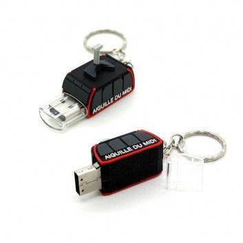 Miniature 9 pour Cle USB Sur Mesure PVC 3D