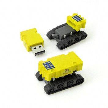 Miniature 13 pour Cle USB Sur Mesure PVC 3D
