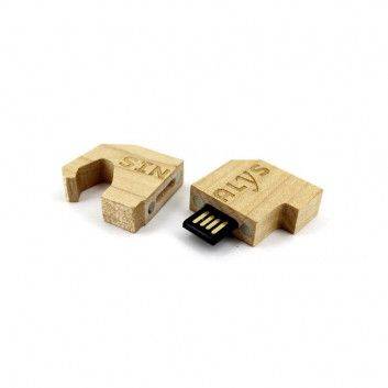 Miniature 9 pour Clé USB Sur Mesure Bois