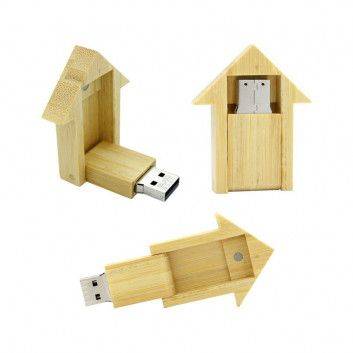 Miniature 12 pour Clé USB Sur Mesure Bois