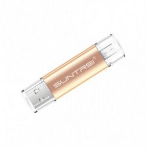 Visuel Cle USB Arc en Ciel Micro USB