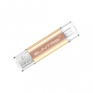 Miniature 1 pour Cle USB Arc en Ciel Micro USB