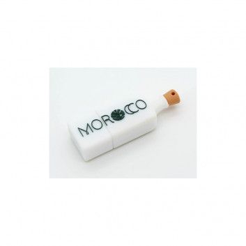 Miniature 1 pour Cle USB Bouteille Huile