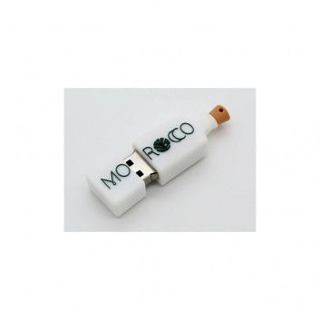Miniature 3 pour Cle USB Bouteille Huile