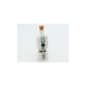 Miniature 5 pour Cle USB Bouteille Huile