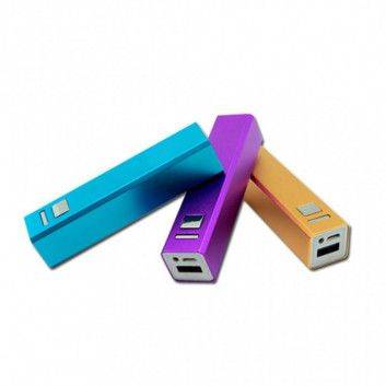 Miniature 2 pour Batterie Power Bank Métal Carré