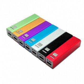 Miniature 4 pour Batterie Power Bank Métal Carré