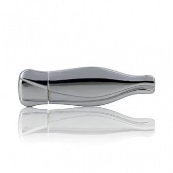 Miniature 2 pour Cle USB Bouteille Metal Slim