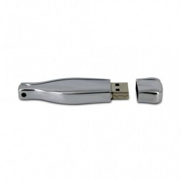 Miniature 8 pour Cle USB Bouteille Metal Slim