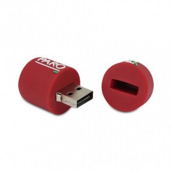 Miniature 8 pour Cle USB Bouteille Pvc