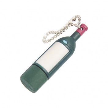 Miniature 1 pour Cle USB bouteille vin rouge