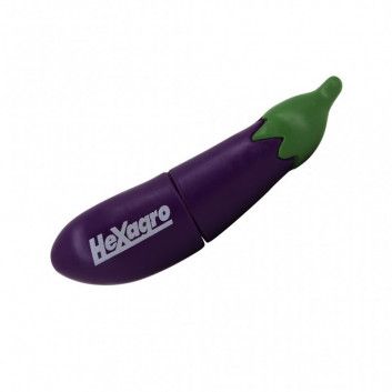 Miniature 1 pour Cle USB Aubergine