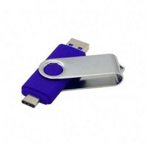 Visuel Cle USB Pivotante Type C