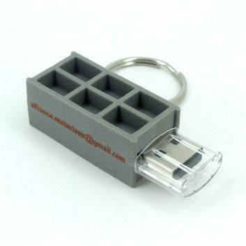 Miniature 3 pour Clé usb Moellon