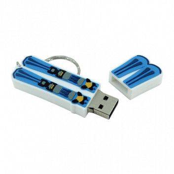 Miniature 5 pour Clé usb Ski