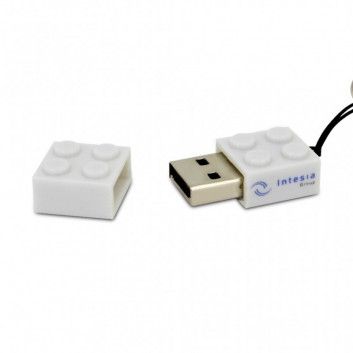 Miniature 3 pour Cle USB Brique
