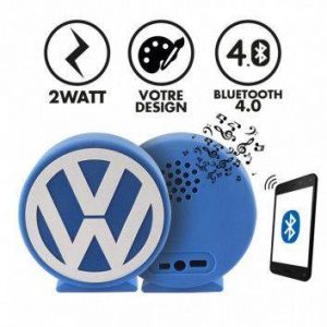 Visuel Enceinte Bluetooth PVC
