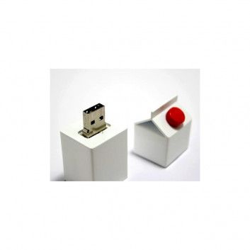 Miniature 5 pour Cle USB Brique de Lait