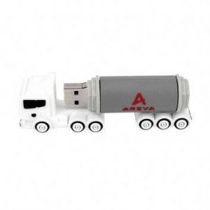 Visuel Clé USB Camion