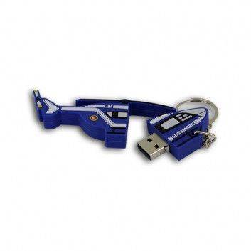 Miniature 5 pour Clé USB Hélicoptère Gendarmerie