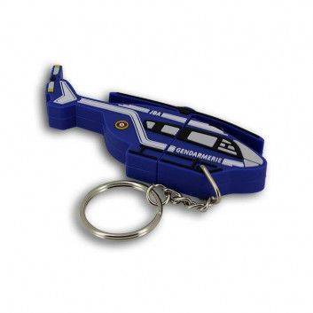 Miniature 6 pour Clé USB Hélicoptère Gendarmerie