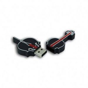 Visuel Clé USB Violoncelle